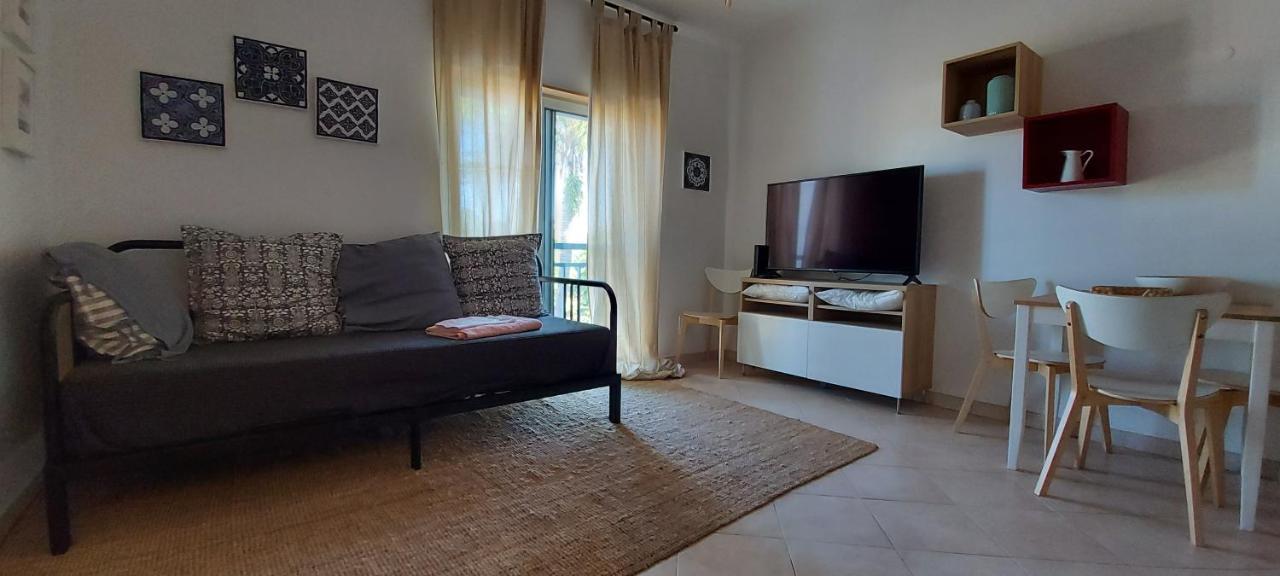 Apartamento Piscina 5 Minutos Praia Alcantarilha Exterior foto